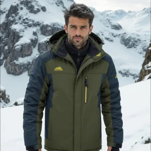 FROSTGUARD PRO | Winterjas Heren | Waterdicht, Winddicht, Afneembare Capuchon | Ultiem Comfort
