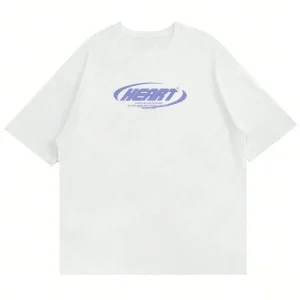 Oversized Sloganprint T-shirt Heren | T-shirt | Streetwear stijl met opvallende tekst