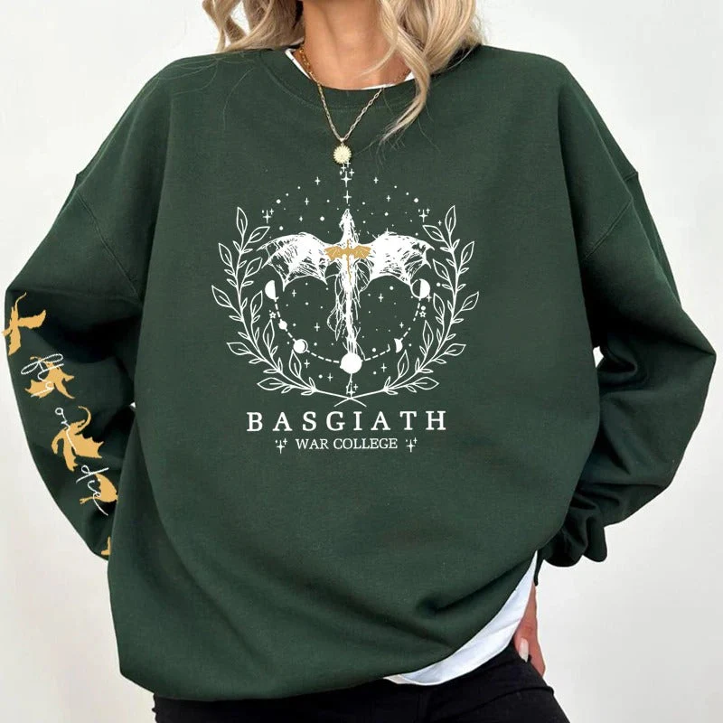 Fourth Wing Basgiath Sweatshirt - Afbeelding 7