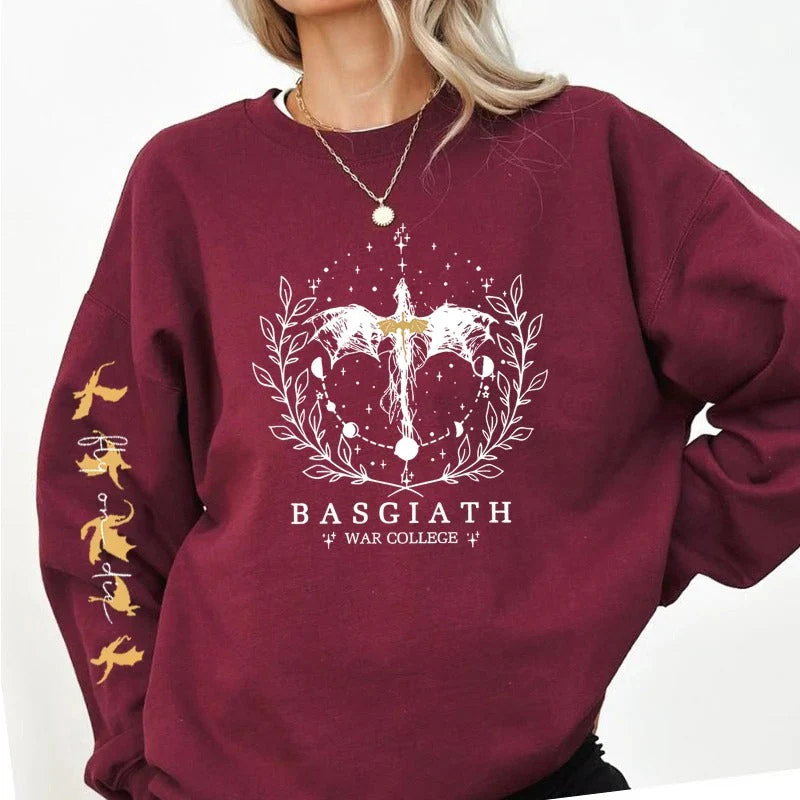 Fourth Wing Basgiath Sweatshirt - Afbeelding 4