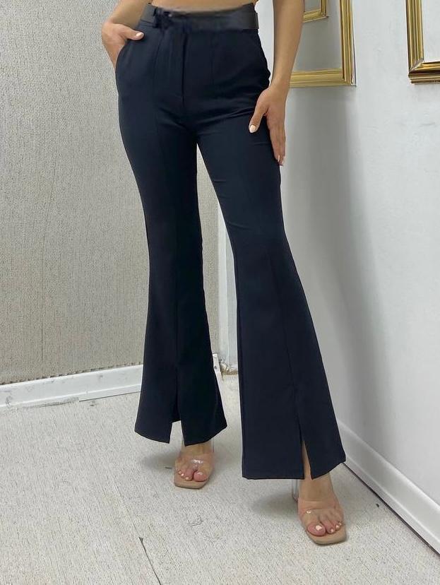 Blazer & Broek Combi voor dames | Zwart - Afbeelding 3