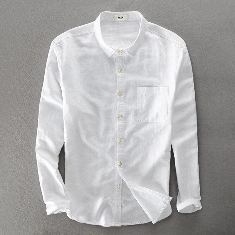AntoniosClothing Smart Comfort Cotton Shirt - Afbeelding 4