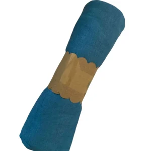 Sjaal Jersey Hijab | Blauw