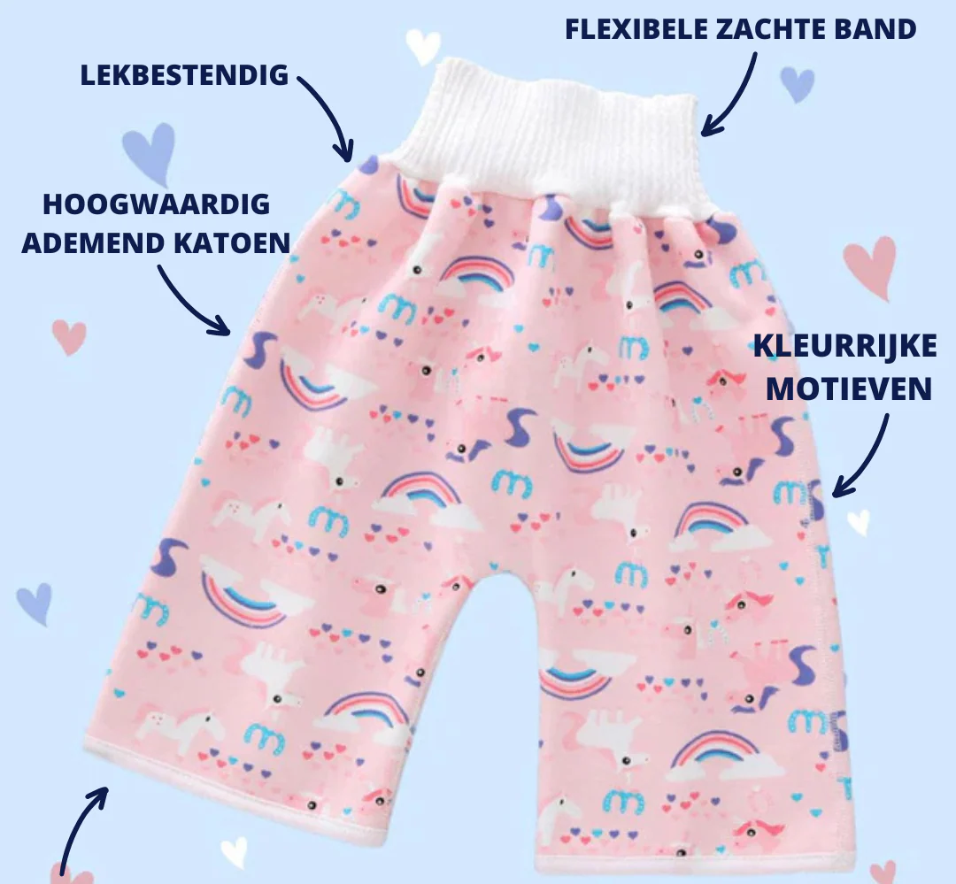SleepSafe Premium - SSP - Herbruikbare Anti-Bedplas Broekjes - Afbeelding 4