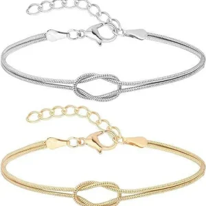 ForeverLink - Minimalistische Armband voor Tijdloze Stijl