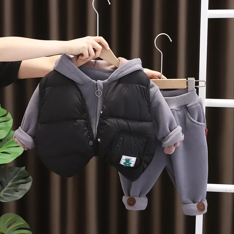 MMini Style | Hoogwaardig Kwaliteit - 3-Delige Kinderoutfit - Afbeelding 6