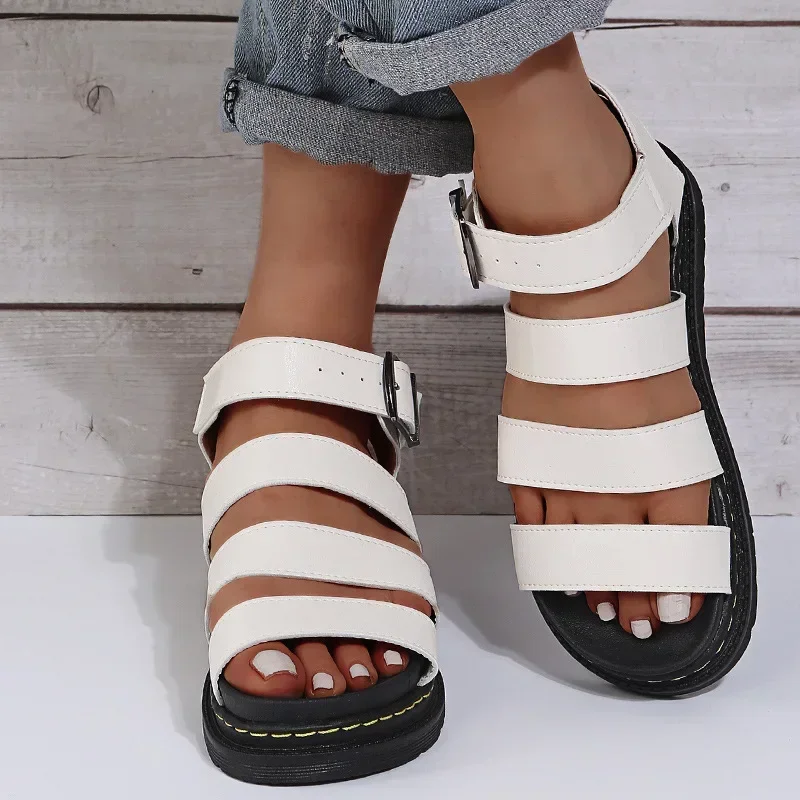 Stijlvolle Romeinse Sandalen - Afbeelding 5