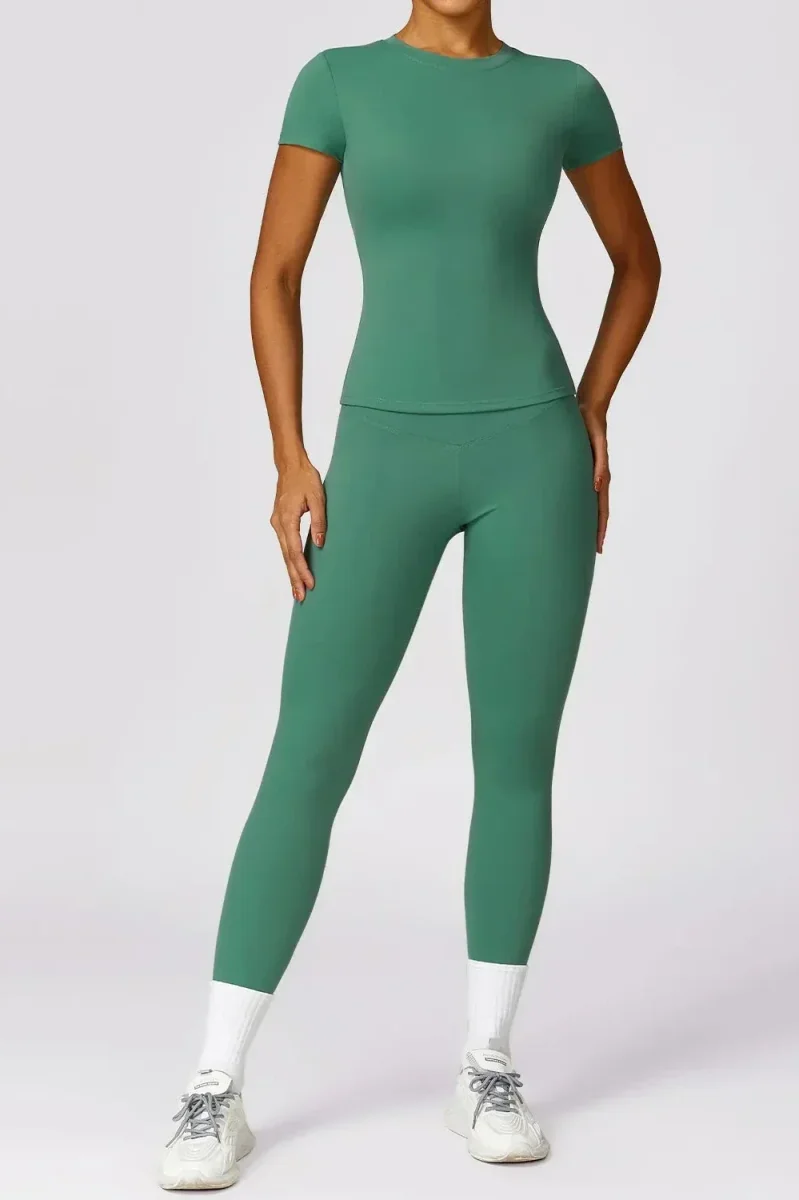 JASY | Naadloze legging en T-shirtset - Afbeelding 2