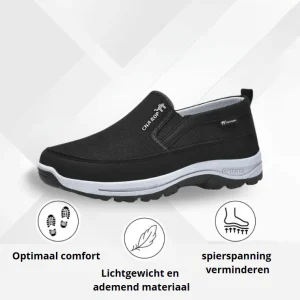 Heren Sneakers - Orthopedisch Comfort - Ergonomisch Ontwerp - Mesh