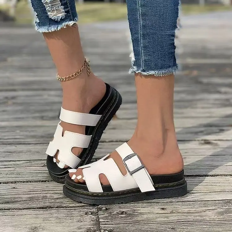Stijlvolle Romeinse Sandalen - Afbeelding 9