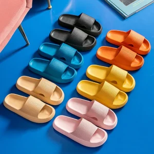 Pillowalk | Marshmallow Slippers Unisex | Ultiem Comfort Slippers met Dikke Zool en Zachte Demping
