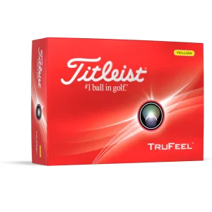 Titleist Trufeel geel 2 dozijn
