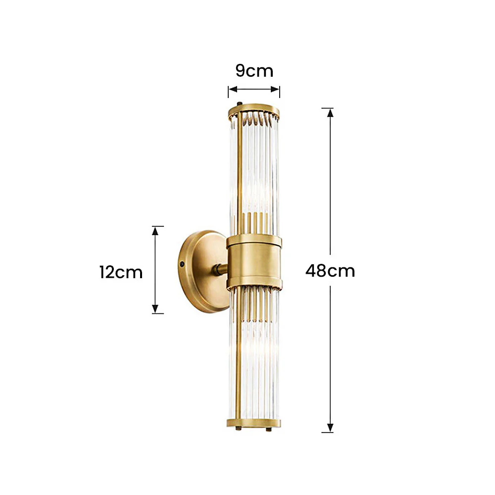 Klassieke Luxe Gouden Badkamer Wandlampen - Afbeelding 9