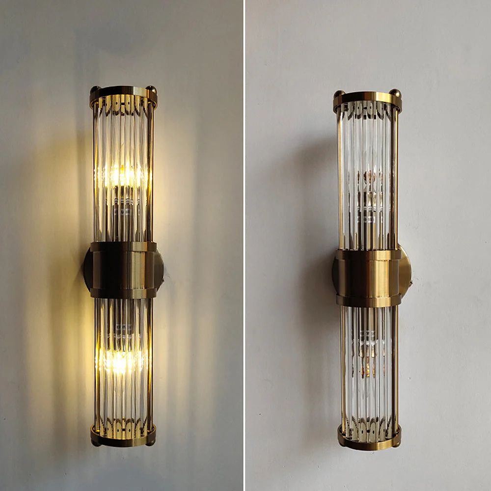 Klassieke Luxe Gouden Badkamer Wandlampen - Afbeelding 8