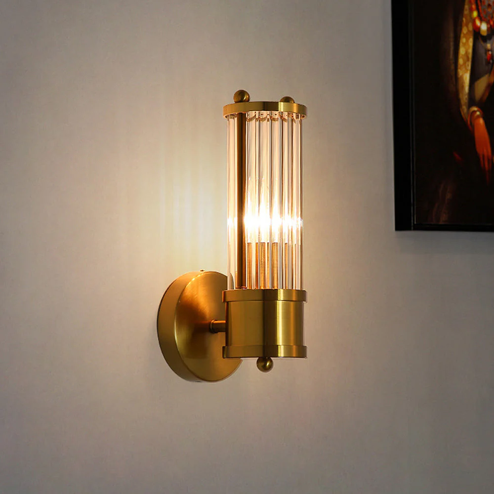 Klassieke Luxe Gouden Badkamer Wandlampen - Afbeelding 2