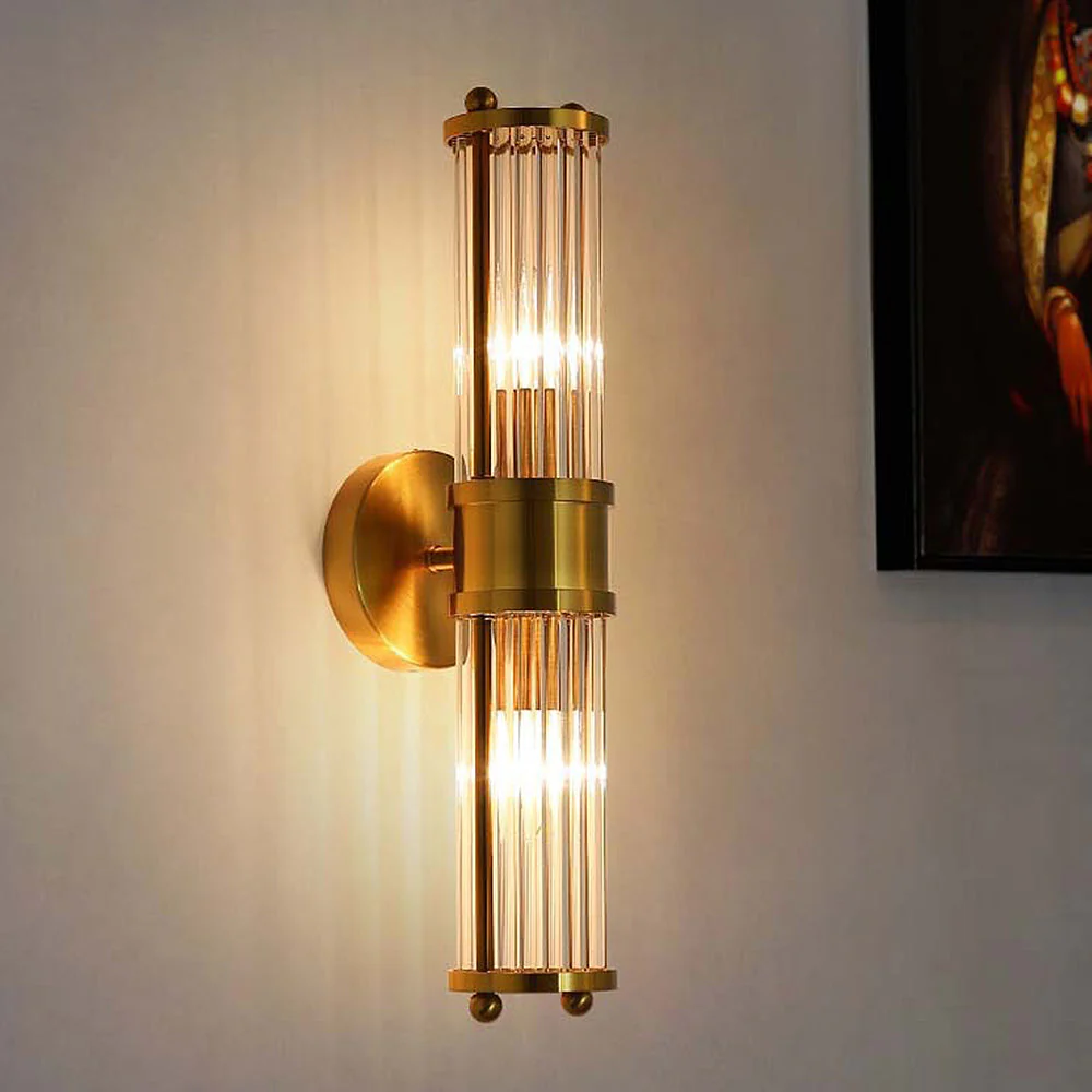 Klassieke Luxe Gouden Badkamer Wandlampen - Afbeelding 3