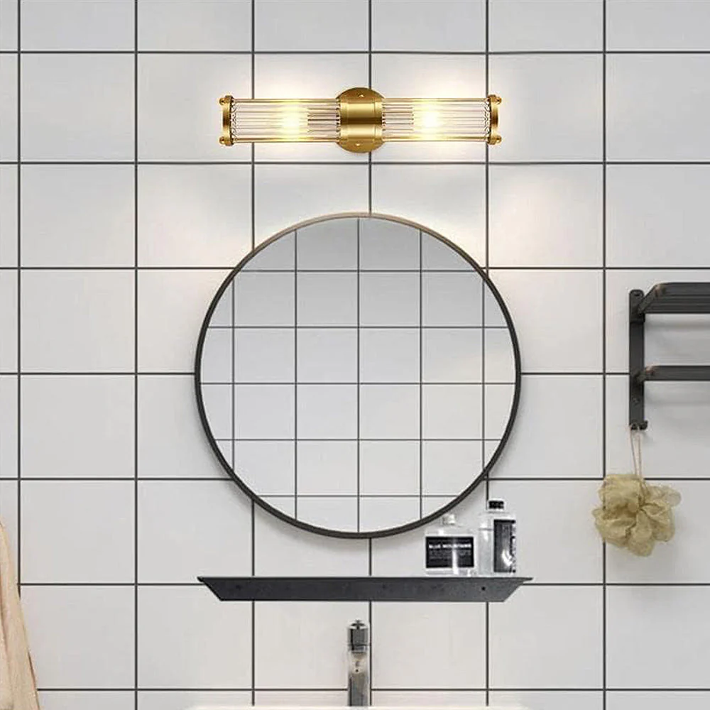 Klassieke Luxe Gouden Badkamer Wandlampen - Afbeelding 4
