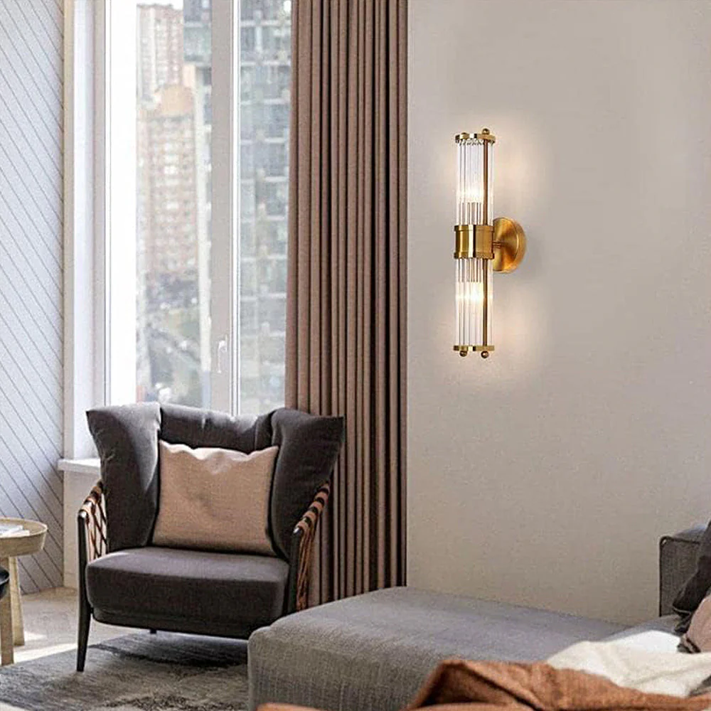 Klassieke Luxe Gouden Badkamer Wandlampen - Afbeelding 5