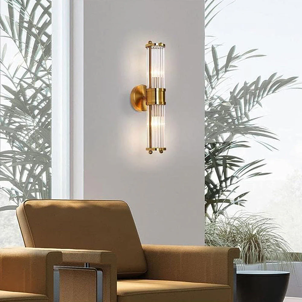Klassieke Luxe Gouden Badkamer Wandlampen - Afbeelding 6