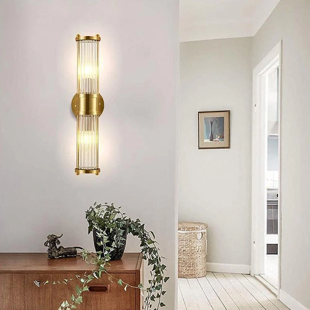Klassieke Luxe Gouden Badkamer Wandlampen - Afbeelding 7