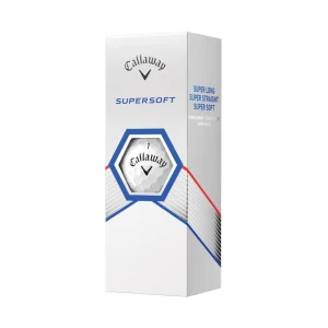 Callaway supersoft wit 3-sleeve