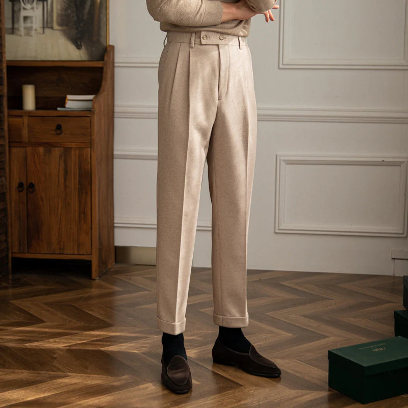 Visconte | Moderne Elegantie: Luxe Hoge-Taille Broek - Afbeelding 7