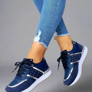 Dames Sneakers | Regular fit - Glitter afwerking - Perfect voor speciale gelegenheden