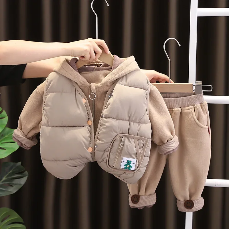 MMini Style | Hoogwaardig Kwaliteit - 3-Delige Kinderoutfit