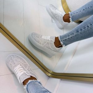 BEAUTY SPARK SNEAKER 9169 - WHITE
