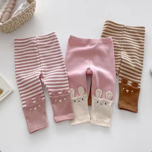 Mini Style |  Zacht Voor De Huid - Kinder Legging