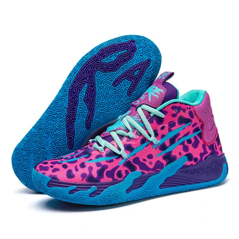 Kobe Basketbalschoenen - Antislip Grip - Afbeelding 7