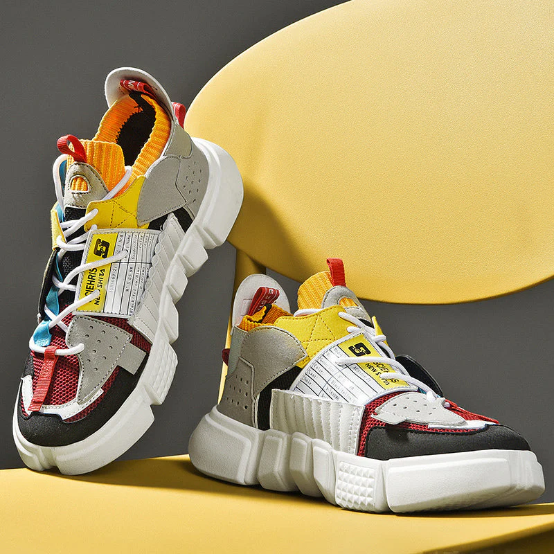 OLIVER - Stedelijke Sneakers - Afbeelding 8