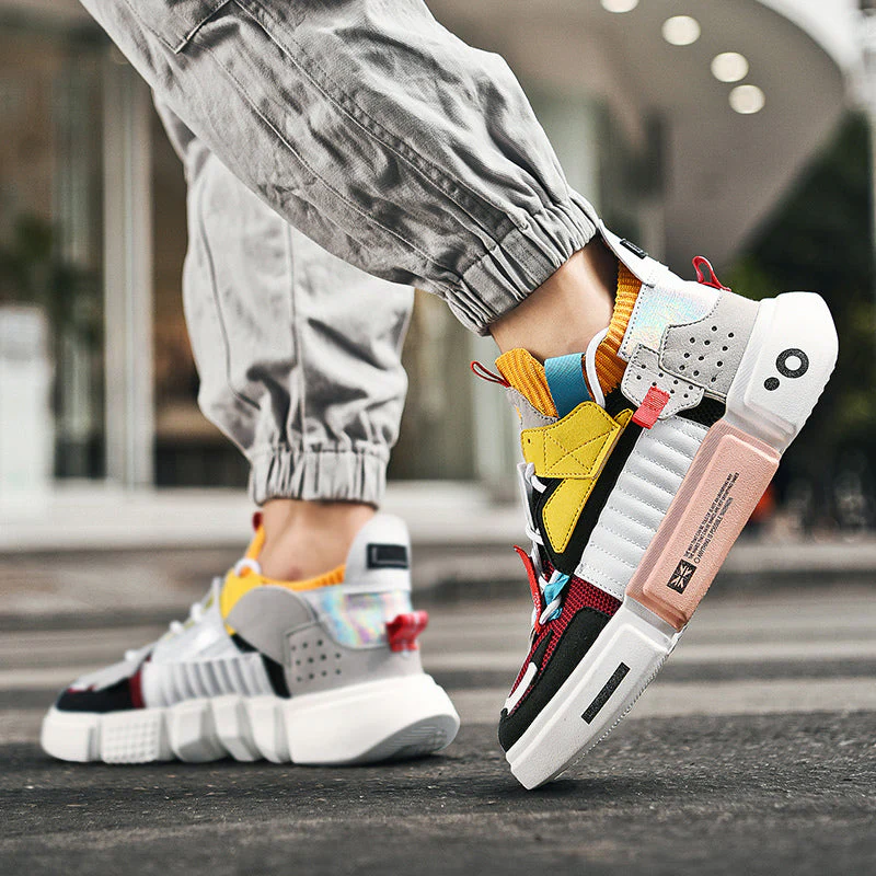 OLIVER - Stedelijke Sneakers - Afbeelding 7