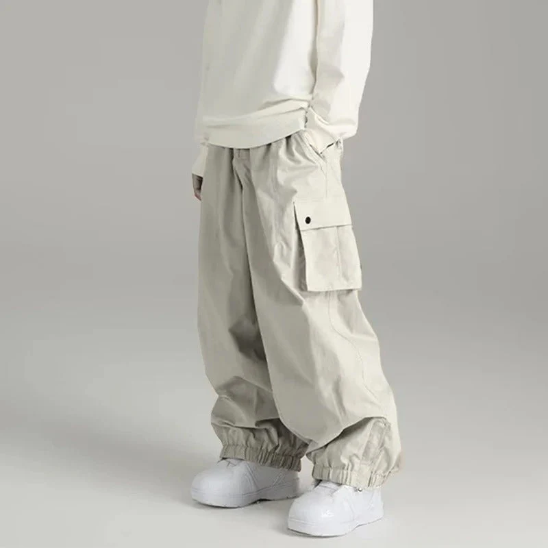 Unisex Warme skibroek baggy broek voor dames & heren - Afbeelding 3