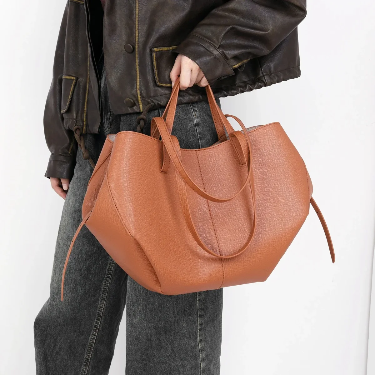 Sophia Leren Damestas - Afbeelding 6