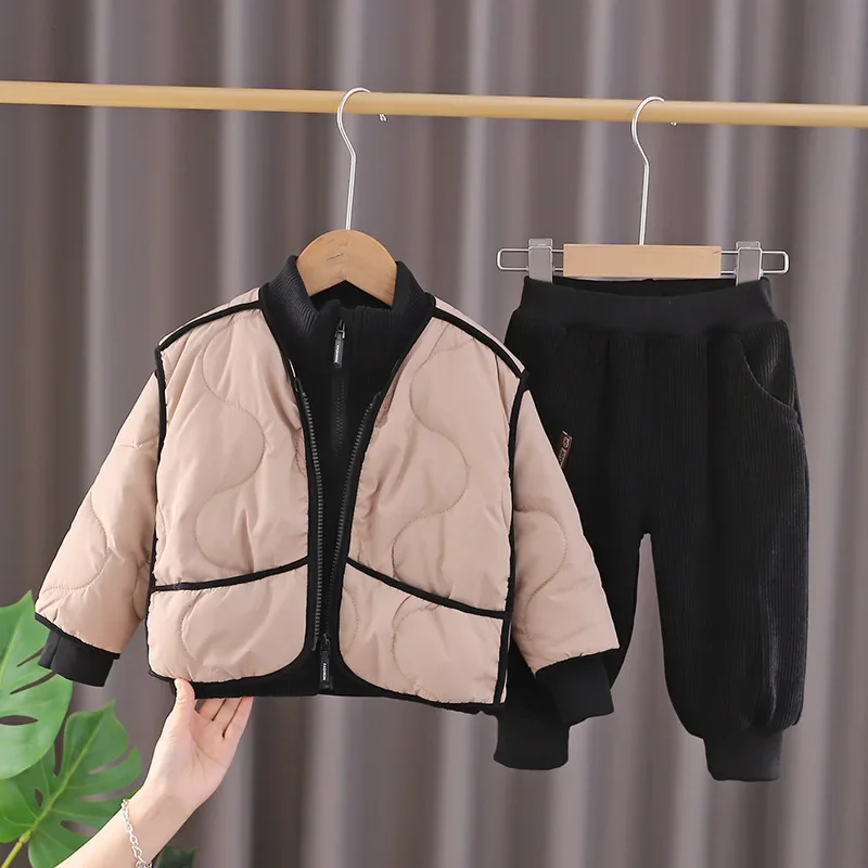 MMini Style | Hoogwaardig Kwaliteit - 3-Delige Kinderoutfit - Afbeelding 7